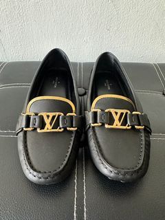 Imported Louis Vuitton Elegant Leather Loafer Shoes 👞, Men's Fashion,  Footwear, Casual Shoes on Carousell