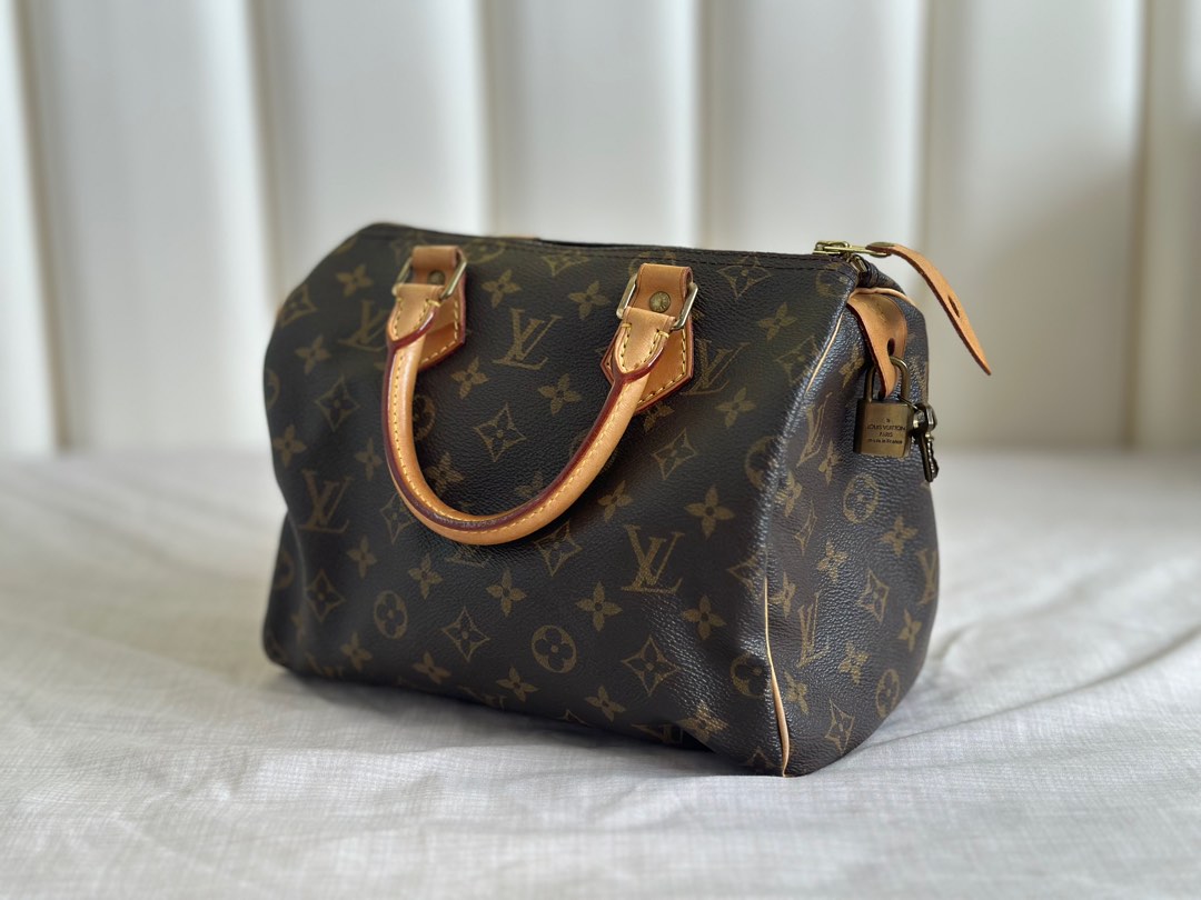 Louis Vuitton multicolor nano speedy, Luxury, Bags & Wallets on Carousell