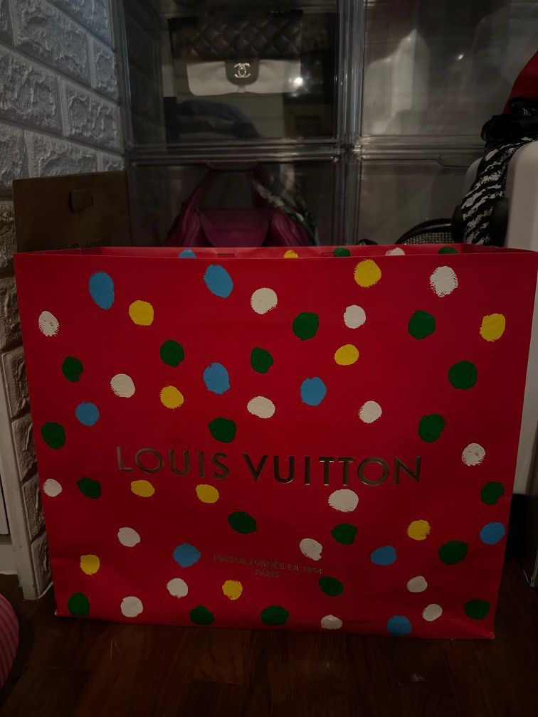 LV paper bag