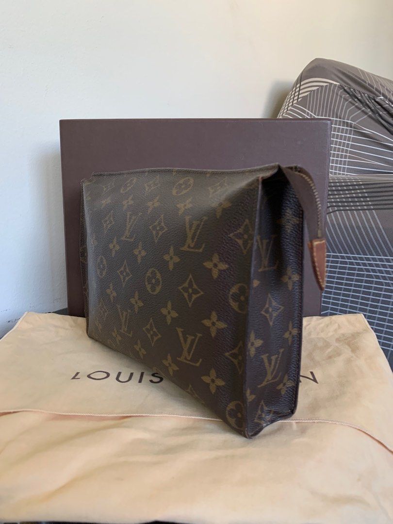 LV Initiales 40MM Reversible Monogram Macassar Canvas - Men