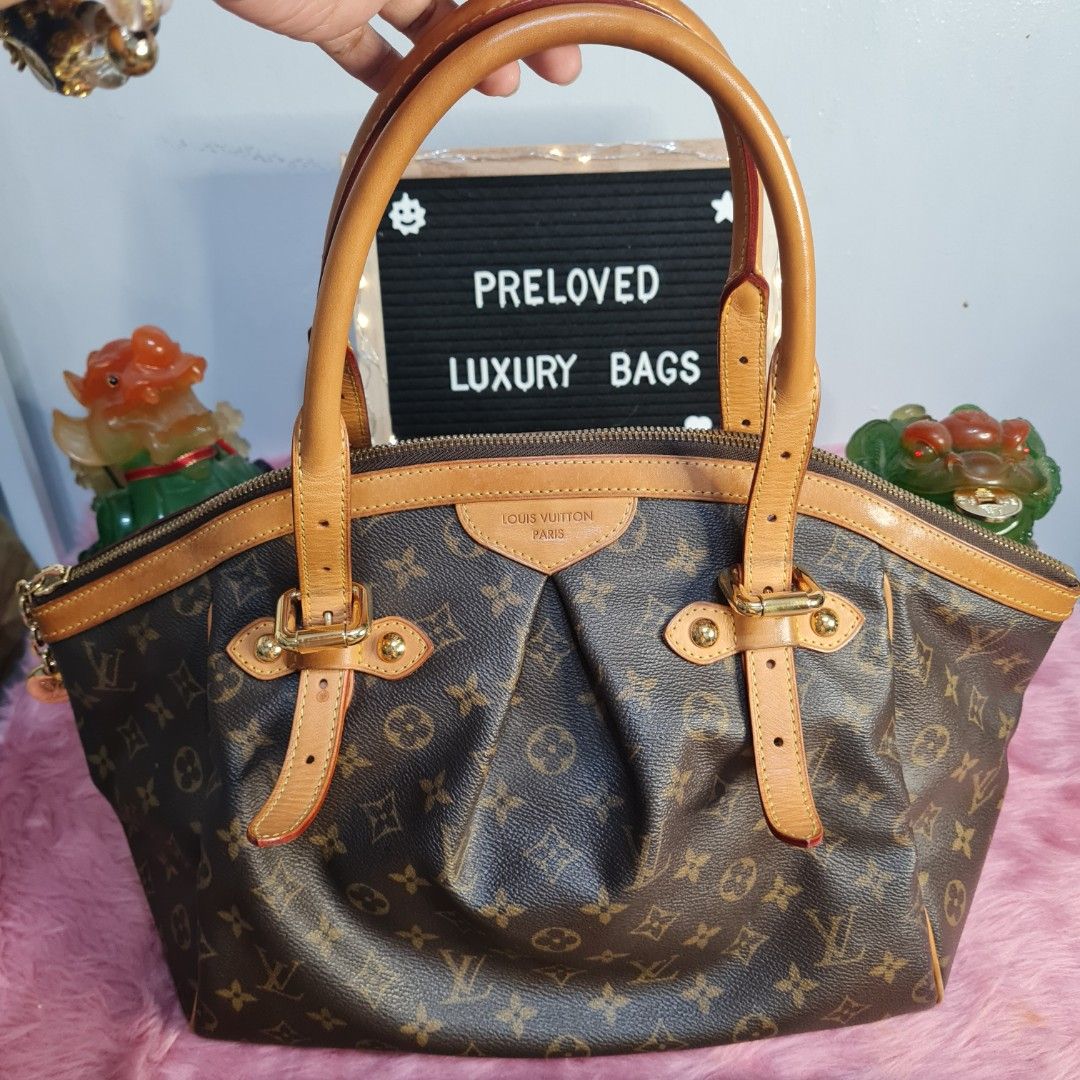 Louis Vuitton Tivoli PM, Luxury, Bags & Wallets on Carousell