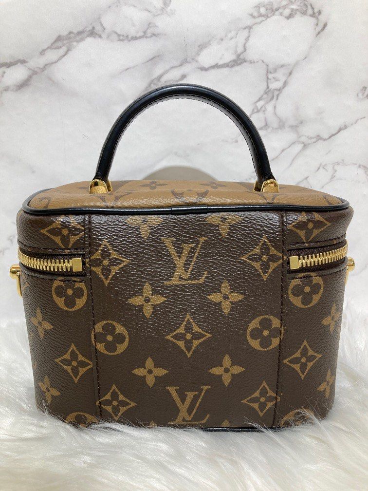 Louis Vuitton MONOGRAM Vanity pm (M45165)