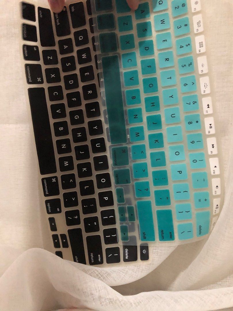 MACBOOK KEYBOARD PROTECTOR (Category: Computer Keyboard) located in Taytay. Submitted by fourthavenueofficial (Listing ID 1242818472, Image 1). Description: free for buyers only one transaction = one chosen free item not applicable if transaction is already done/item is already shipped.