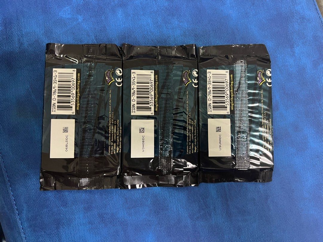 Magic The Gatherings - Betrayers of Kamigawa Sealed Booster, Hobbies &  Toys, Collectibles & Memorabilia, Vintage Collectibles on Carousell