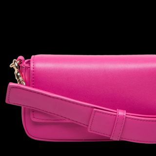 MANGO crossbody sling bag pink fuchsia (Baca Deskripsi ya❣️)