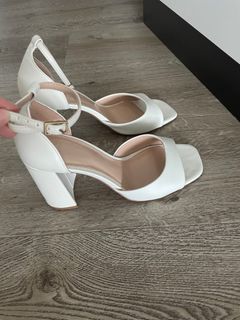 White cheap wedges sale