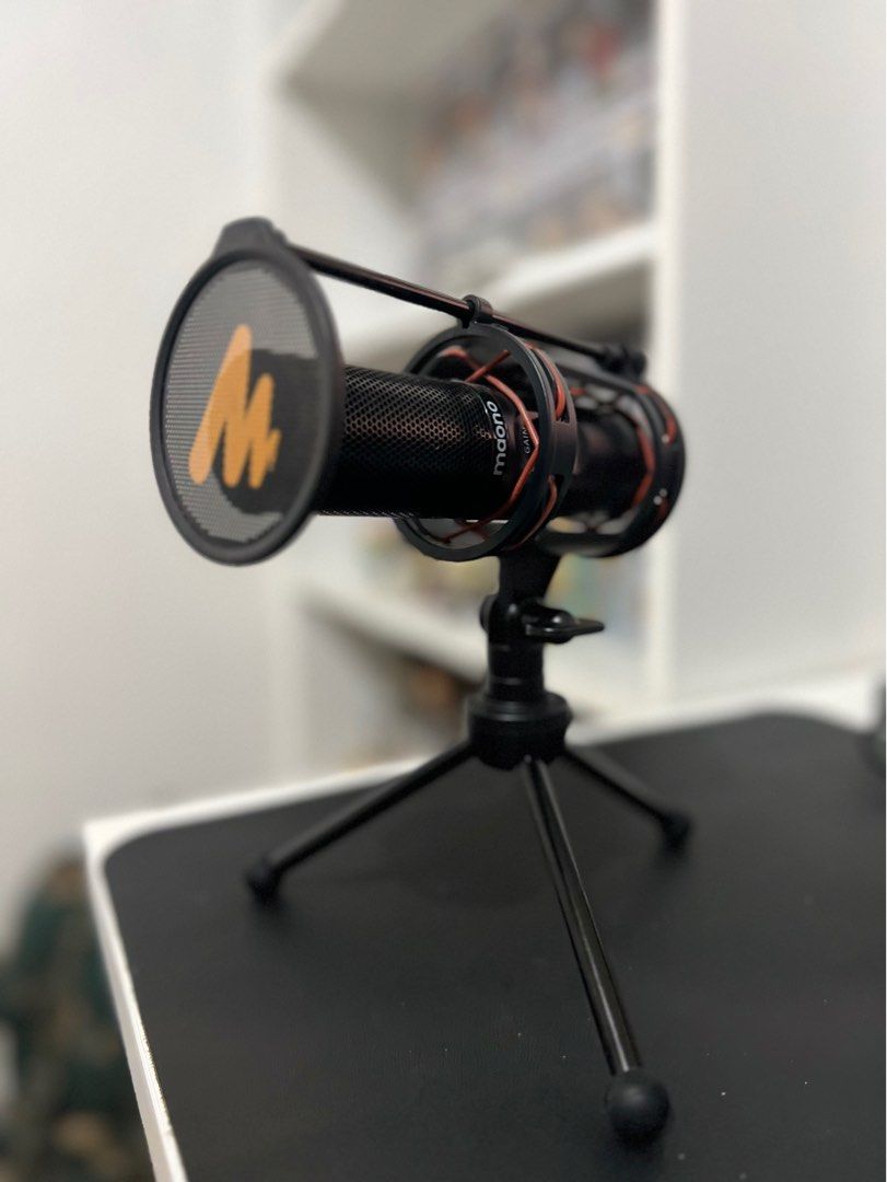 Maono PM471TS Condenser Microphone on Carousell