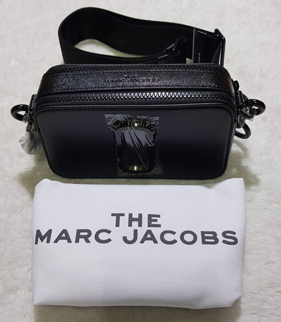 Marc Jacobs Snapshot DTM Black, Luxury, Bags & Wallets on Carousell