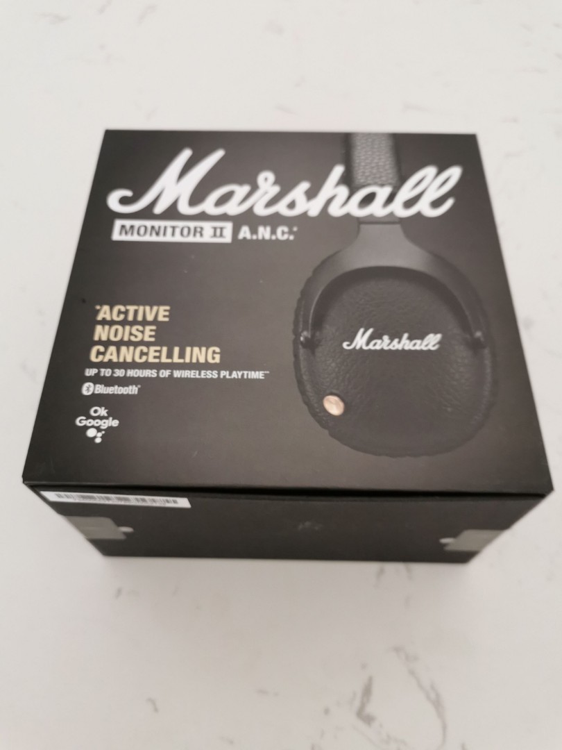 ヘッドフォン 【新品未開封】MARSHALL MONITOR A.N.C. 12440円 激安を