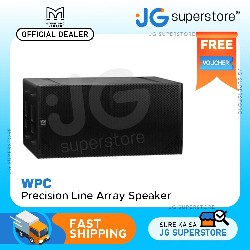 Martin Audio WPC 2x10" 3Way BiAmp Wavefront Precision Compact Line