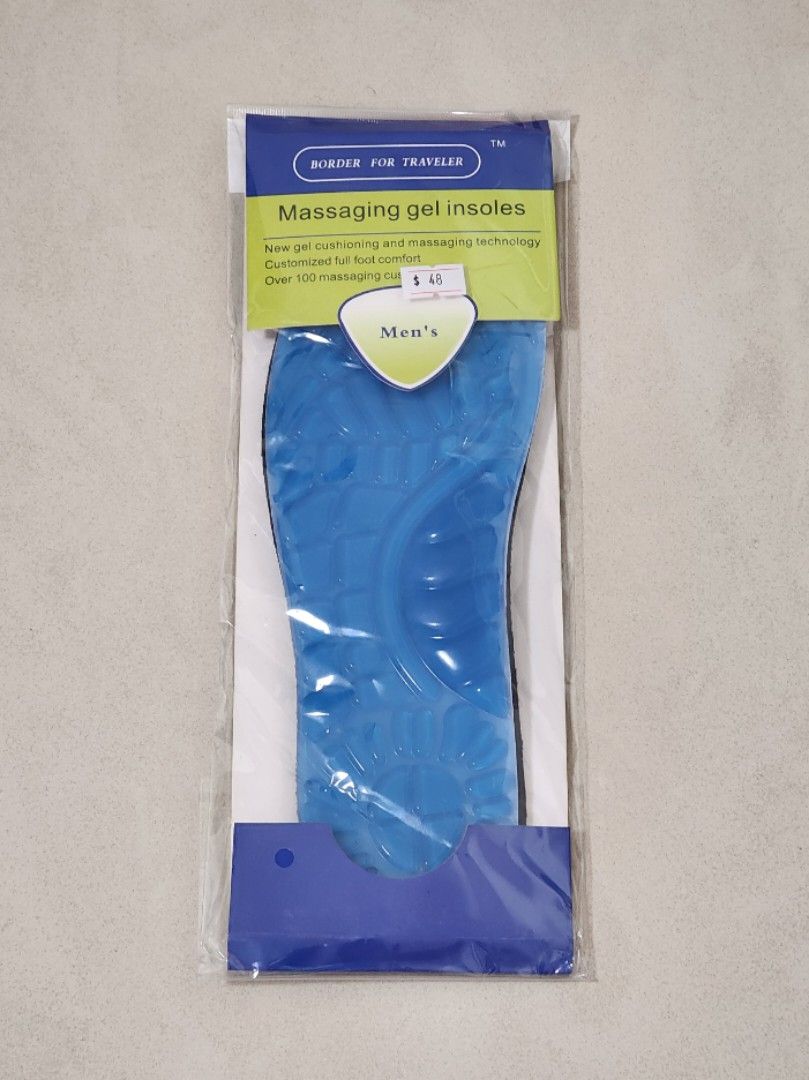 Massaging gel insoles online