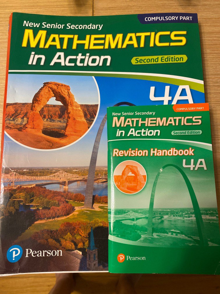Mathematics in action 4a carousell