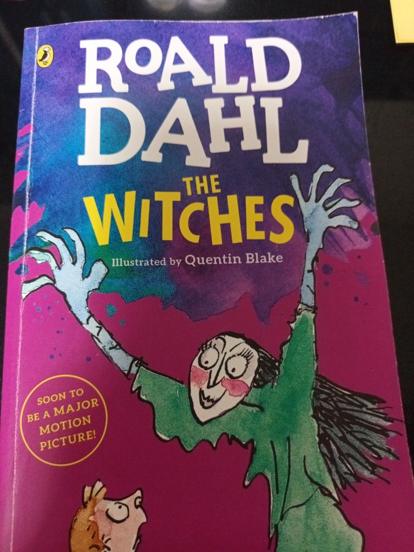 Witches &Diary of a Wimpy Kid, …