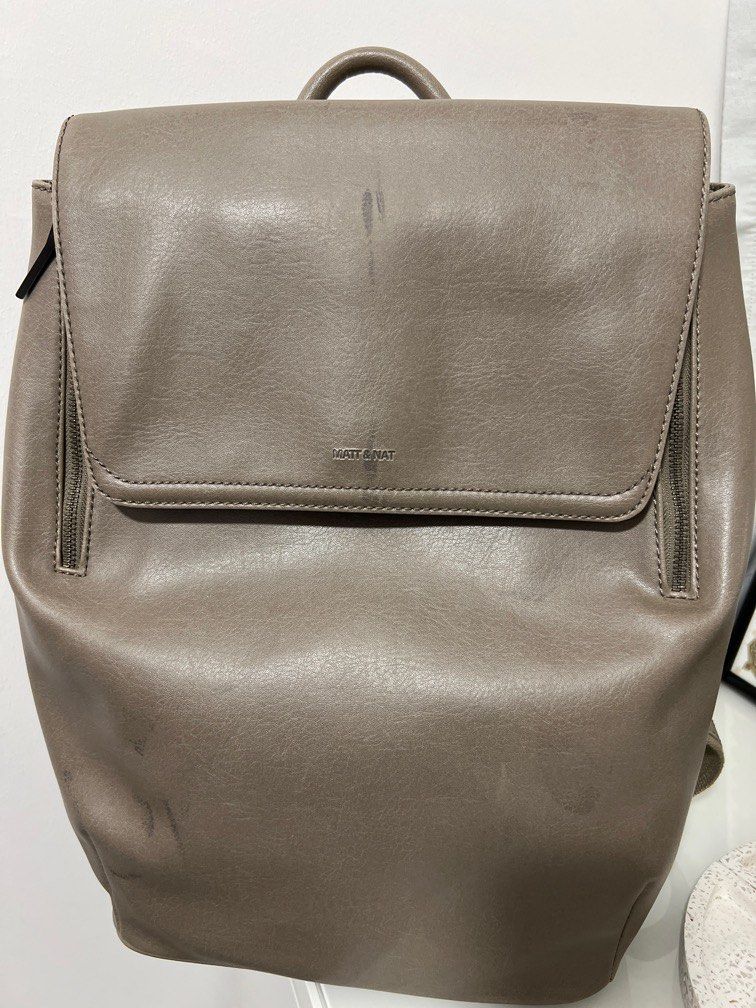 Matt & nat on sale fabi faux leather backpack