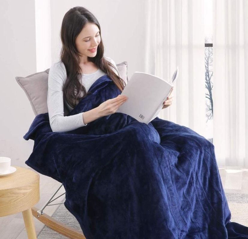 MaxKare Large Electric Heated Blanket Adjustable Timer 4 Heating Levels,  Twin Size 62 x 84, Furniture u0026 Home Living, Bedding u0026 Towels on Carousell