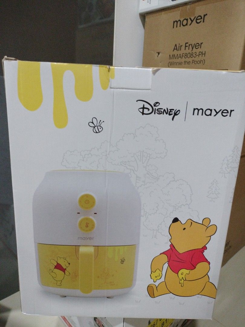 Mayer Air Fryer(Winnie the Pooh), Furniture & Home Living, Kitchenware