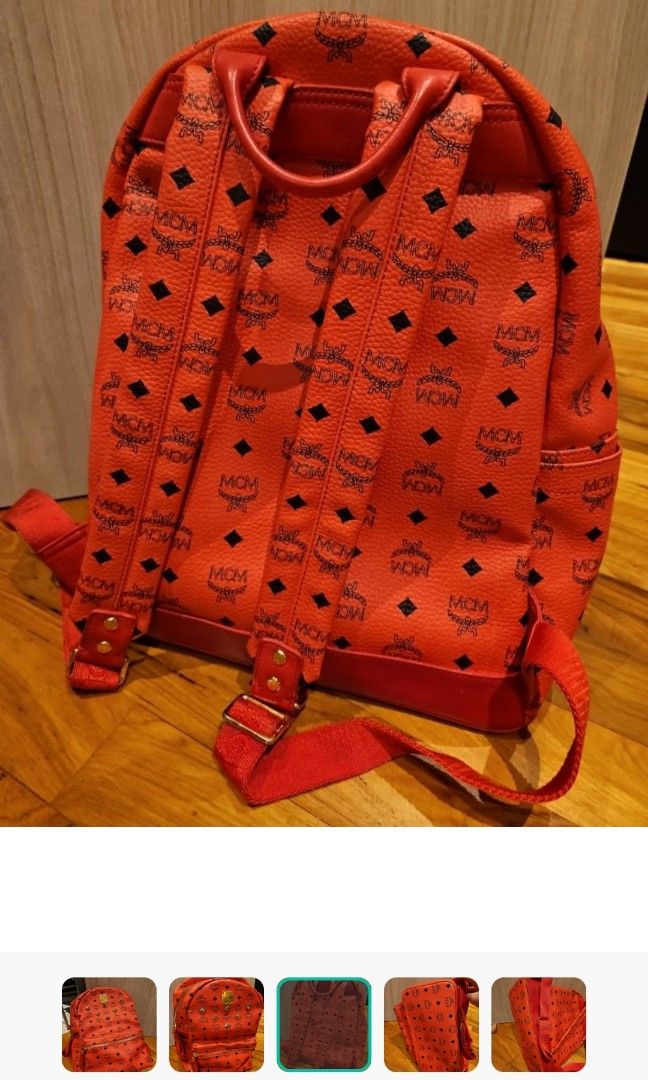 MCM backpack Luxury Bags Wallets on Carousell