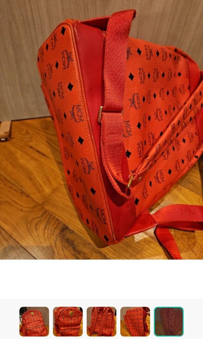 Mcm sling hotsell bag men