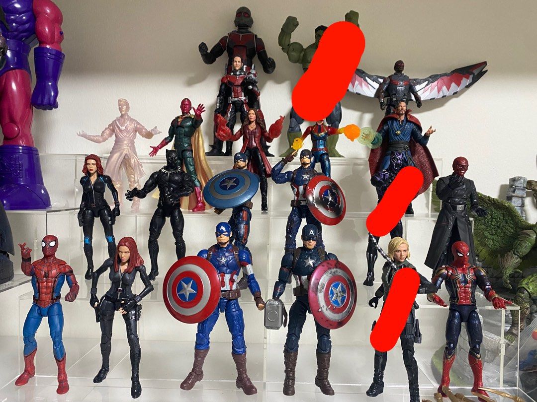 MCU Marvel Legends Loose Figures with Complete Accessories