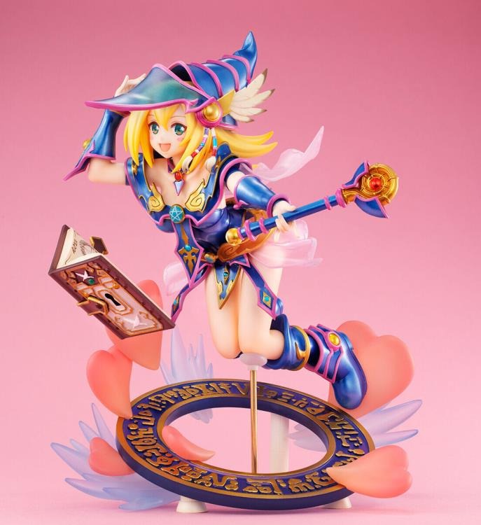 Anime Yu-Gi-Oh! Wiki Dark Magician Girl Yu-Gi-Oh! Wiki Action Figure 16cm  Model PVC Collection Toys, Hobbies & Toys, Toys & Games on Carousell