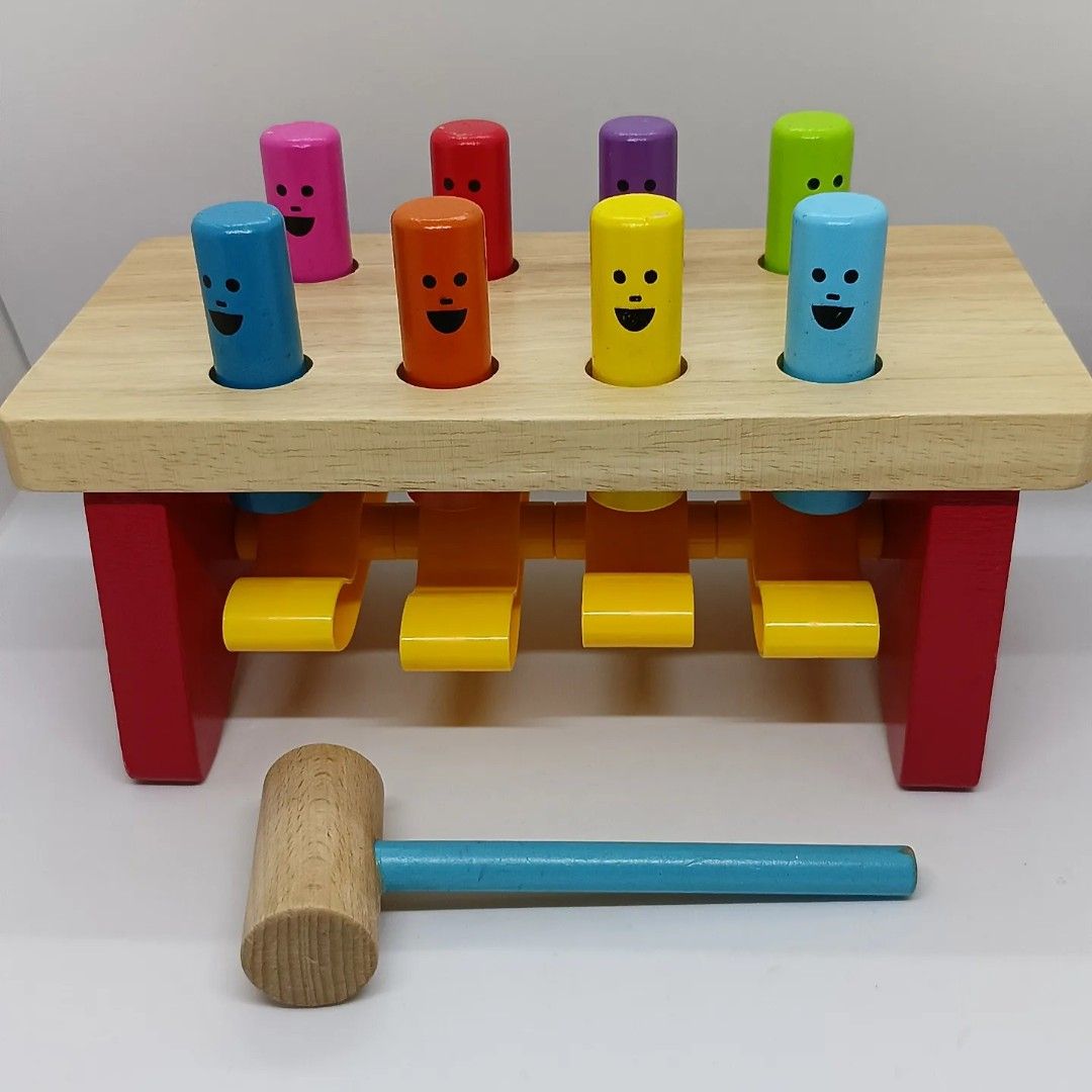 Melissa & doug pounding bench deals