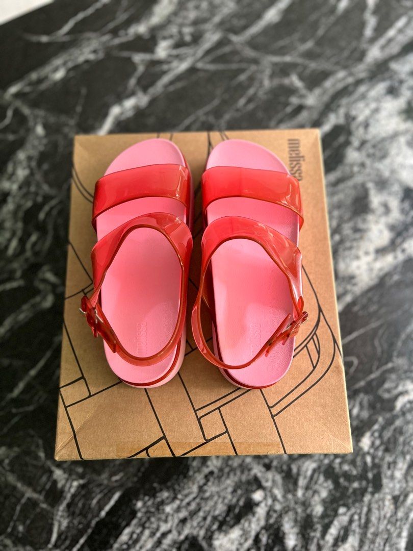 Melissa Cosmic Sandal Nex Red Pink
