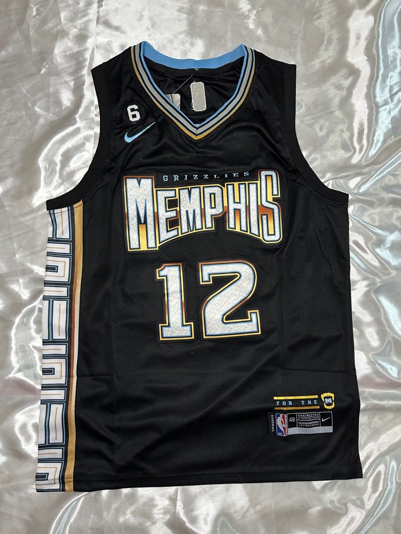 Ja Morant Memphis Grizllies 2020-21 City Edition Jersey