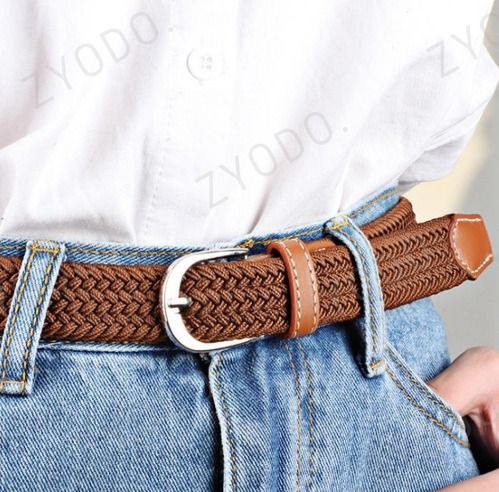 Elastic belt for jeans online