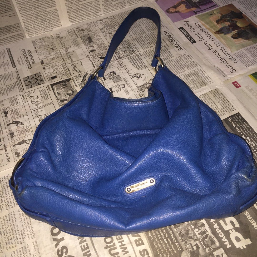 Michael Kors | Bags | Mk Royal Blue Purse | Poshmark