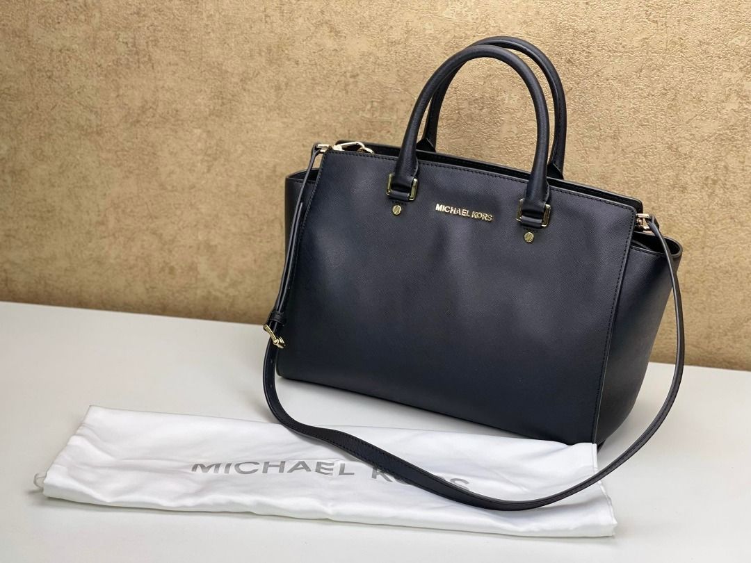 MICHAEL KORS 30S3GLMS7L LARGE SELMA SATCHEL Luxury Bags