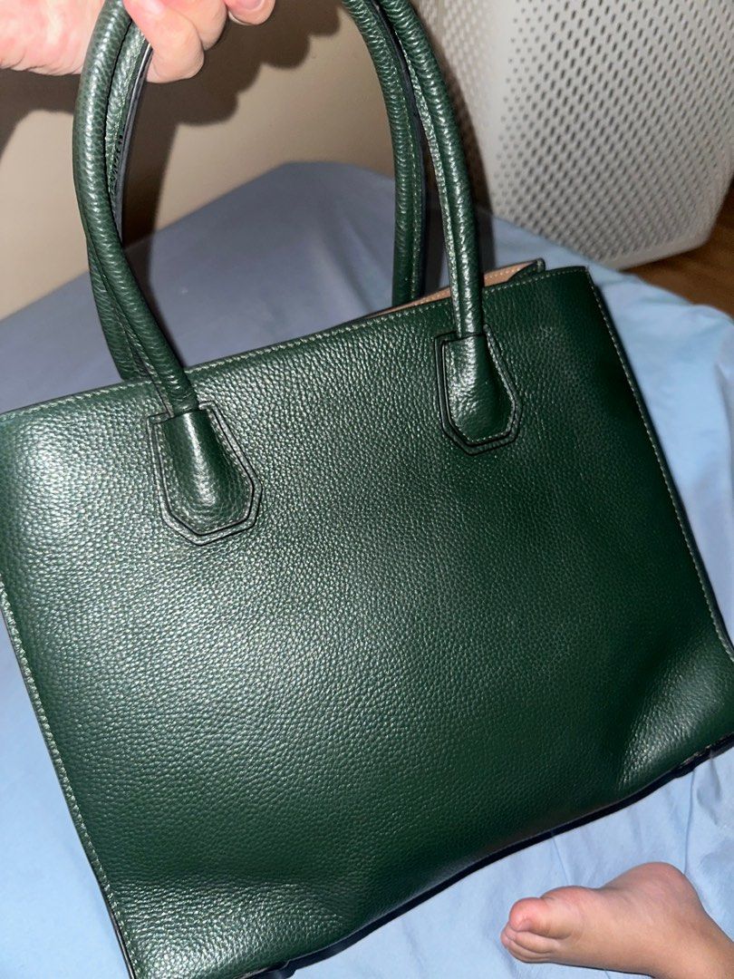 Michael kors mercer racing green store