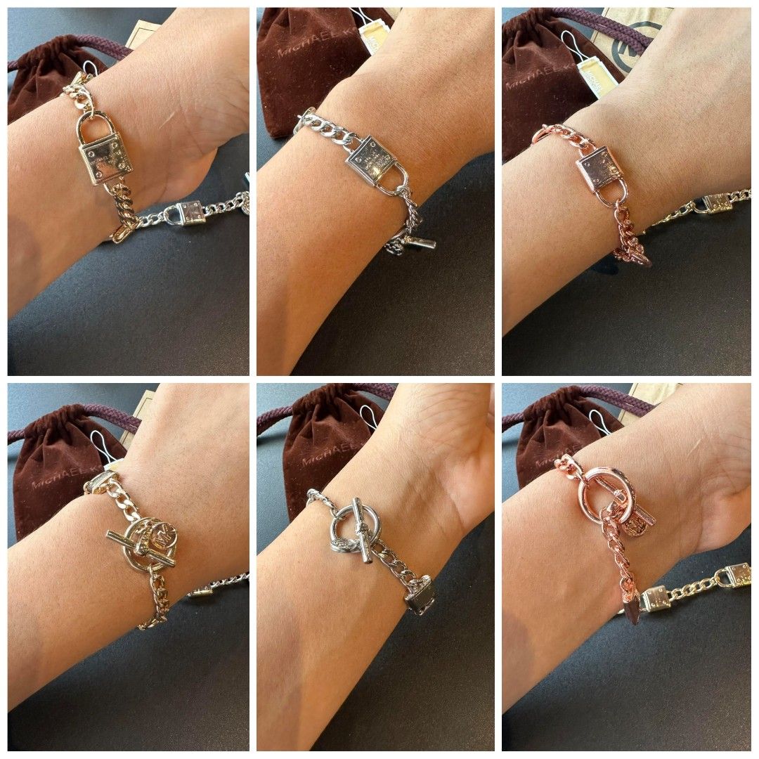 Michael Kors padlock bangle - Vinted