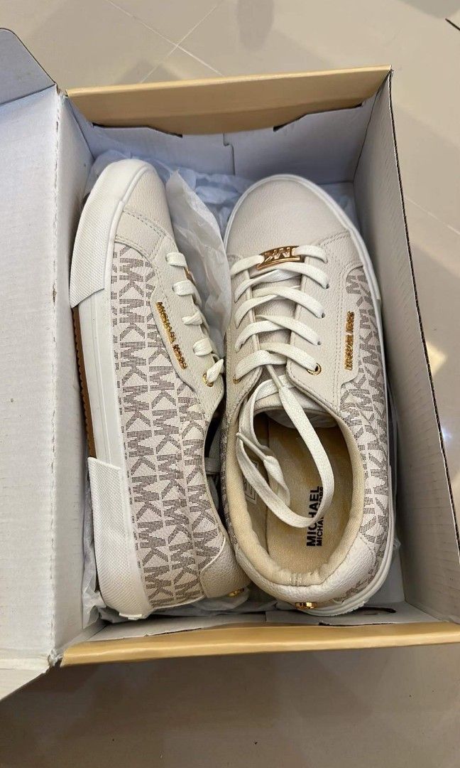 Michael kors discount vanilla shoes