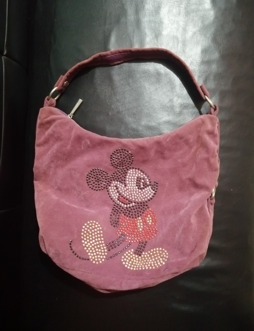 Mickey Mouse Shoulder Bag on Carousell