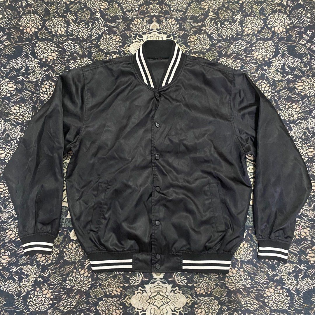 MID YEAR SALE BLACK COACH VARSITY JACKET