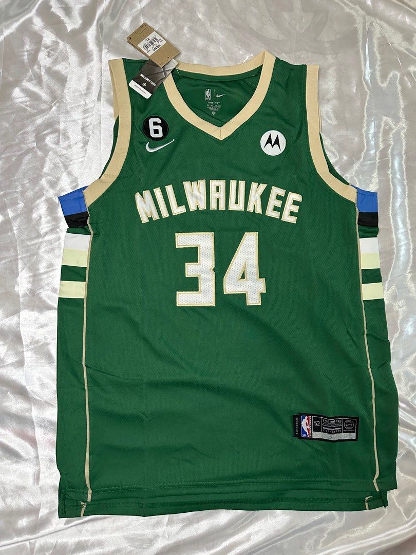 milwaukee giannis jersey