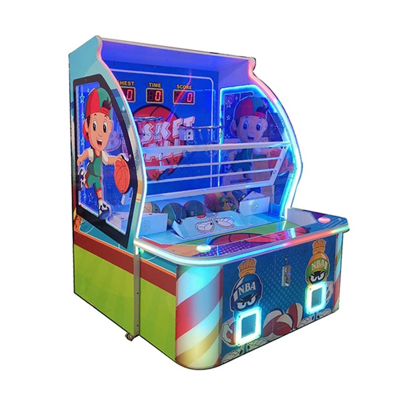 Mini Basketball Arcade (Category: Kids Toys) located in San Pablo. Submitted by ablpsports (Listing ID 1242776159, Image 2). Description: Mini Basketball Arcade P182,000 ▶NOTE: Pre-order basis!!! Estimated time of arrival: 45-60 days Product details: ✔ Indoor sport Basketball arcade machine for 2 players ✔ 155x14x186 in CM ✔ Coin Operated ✔ material plastic and metal ✔ Player: 2 👉 Look for Ms. ELLA CORAL 😇 For more information & inquiries, don'