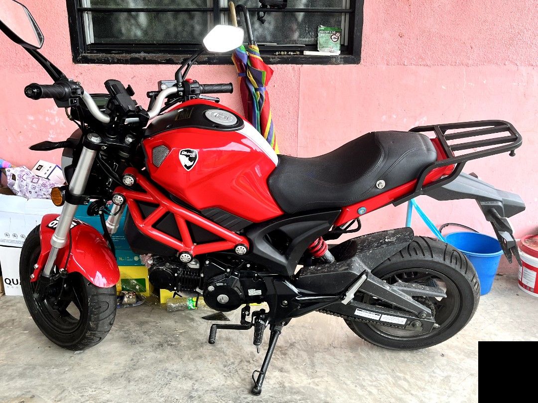 Mini ducati KTNS RHINO 125 Motorbikes on Carousell