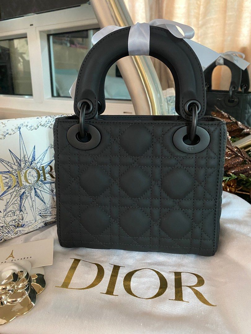 Mini Dior Lady Bag, Luxury, Bags & Wallets on Carousell