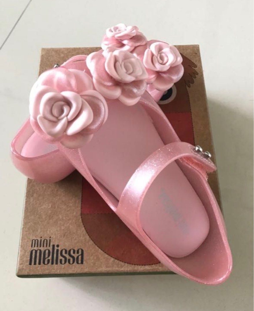 Girl shoes mini melissa hotsell