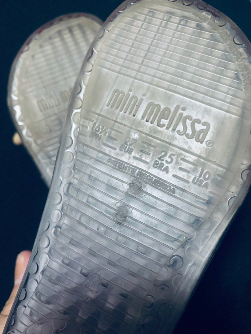 Mini melissa size chart us shop