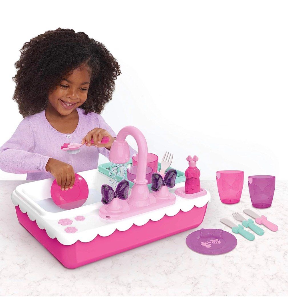 Minnie's Happy Helpers Deluxe Kitchen Accessory Play Set 