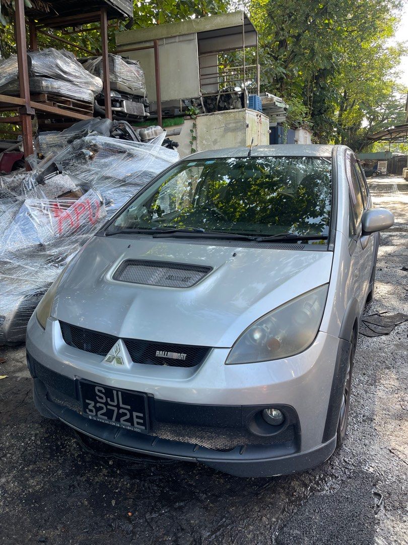 Mitsubishi colt ralliart hot sale parts