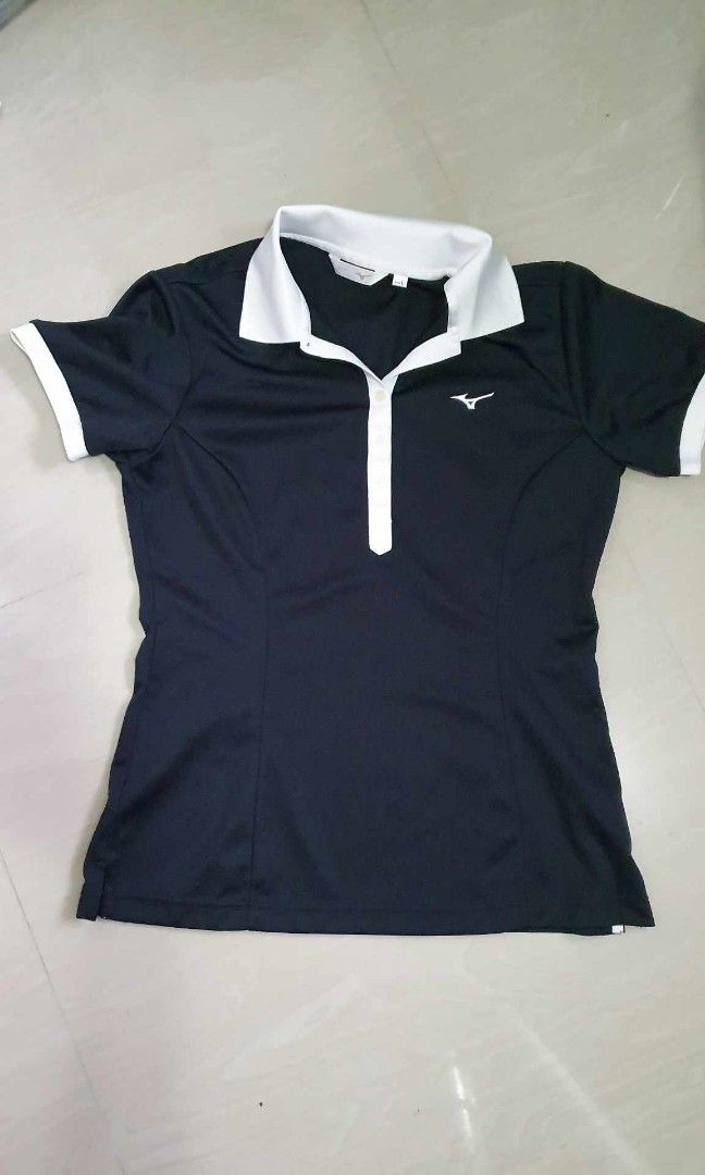 Mizuno Ladies Golf Shirt L Women s Fashion Activewear on Carousell