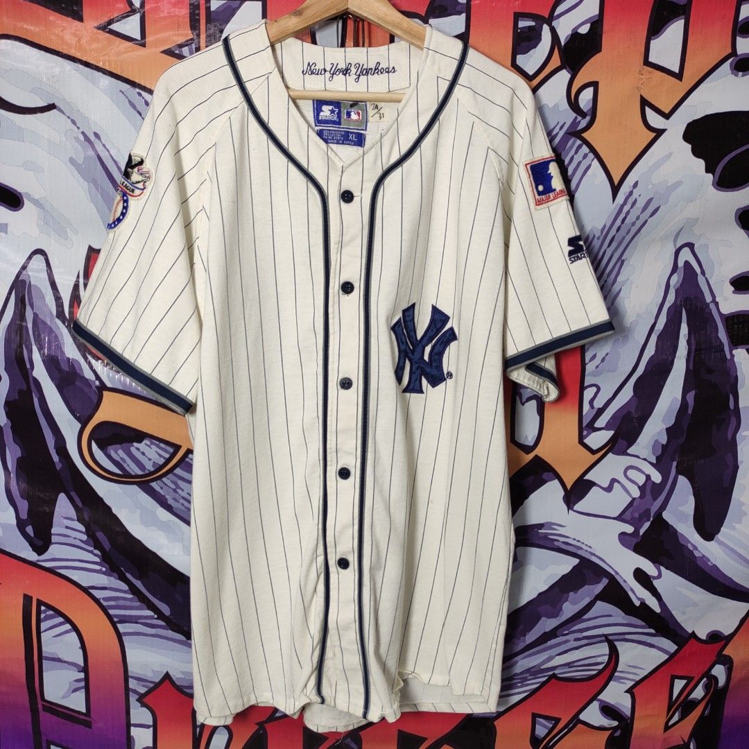 Nike New York Yankees #59 Voit Baseball Jersey, Men's Fashion, Tops & Sets,  Tshirts & Polo Shirts on Carousell