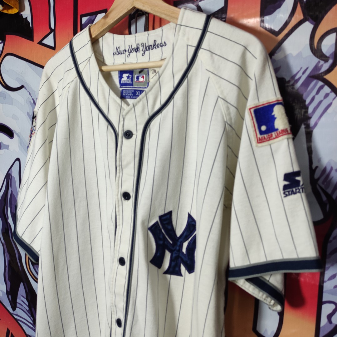 Nike New York Yankees #59 Voit Baseball Jersey, Men's Fashion, Tops & Sets,  Tshirts & Polo Shirts on Carousell