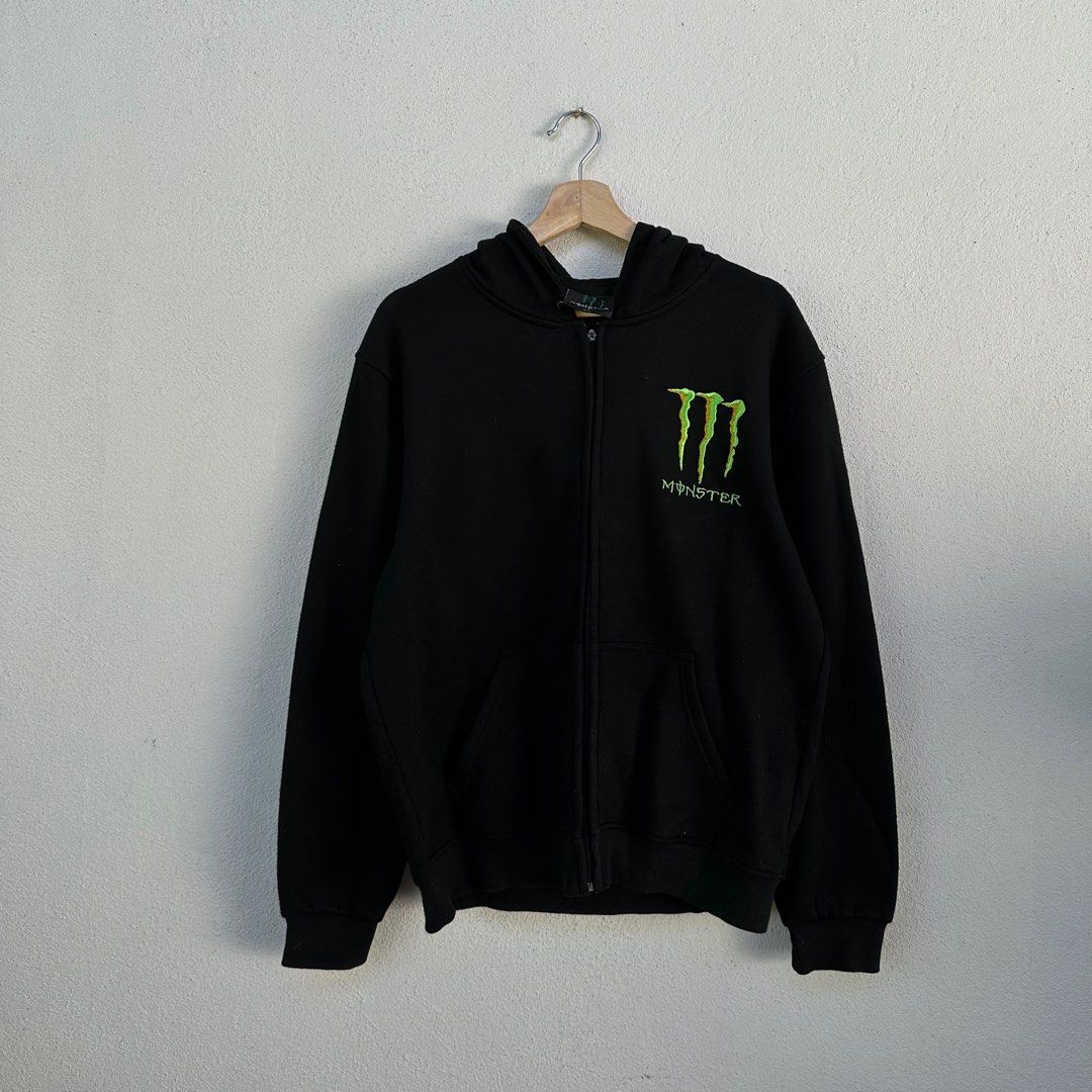 Monster energy hoodie Men s Fashion Tops Sets Hoodies on