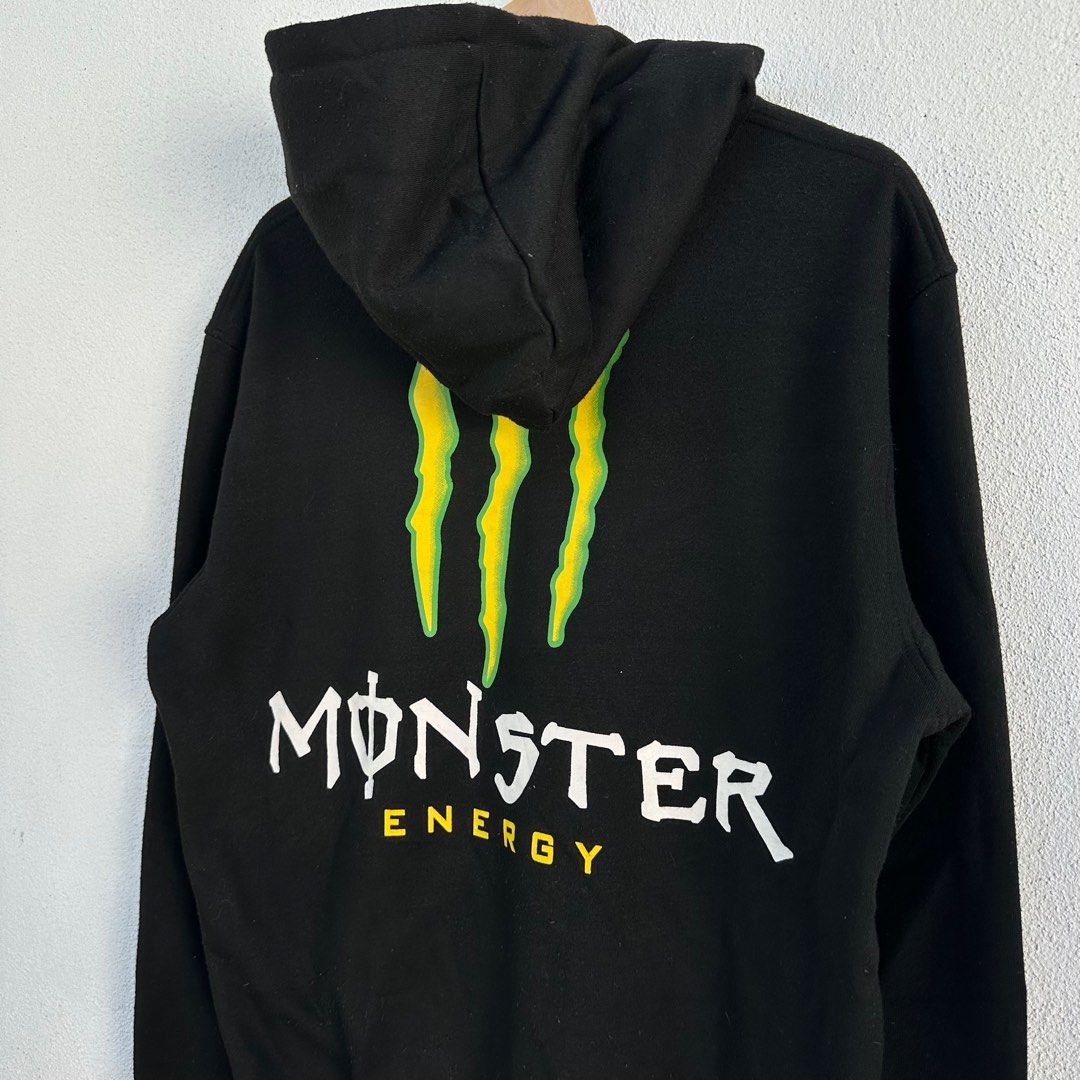 Monster energy hoodie Men s Fashion Tops Sets Hoodies on
