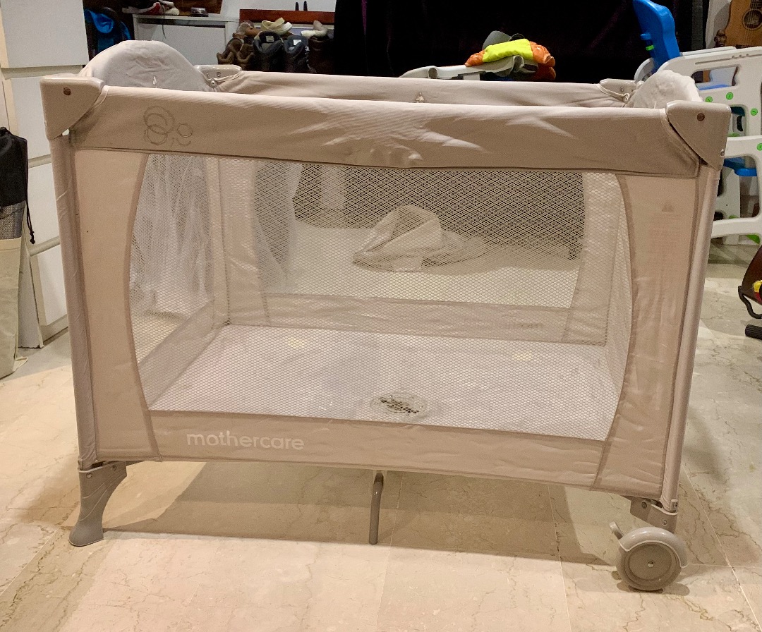 Mothercare Travel Cot, Babies & Kids, Baby Nursery & Kids Furniture