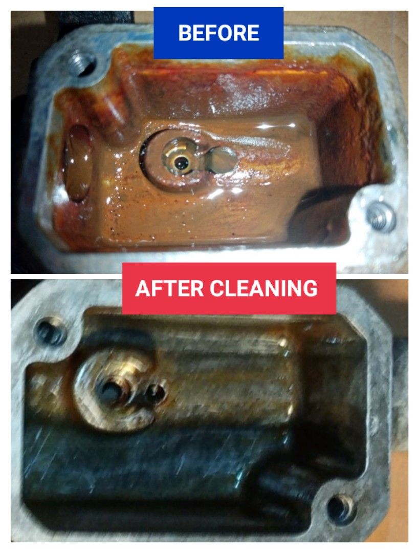 motorcycle brake master cylinder leaking, Motorcycles, Motorcycle